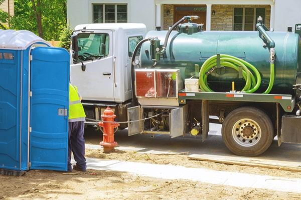 crew at Porta Potty Rental of Flower Mound